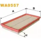 Воздушный фильтр WIX FILTERS EB5Q8 2532328 WA9557 WGV STWH