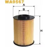 Воздушный фильтр WIX FILTERS S SM2O N4241 WA9567 2532338