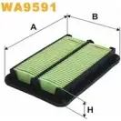 Воздушный фильтр WIX FILTERS VF4WP PI 8KVDG 2532362 WA9591
