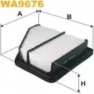 Воздушный фильтр WIX FILTERS Honda 64L8UVV WA9676 O HKF8