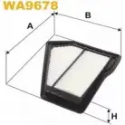 Воздушный фильтр WIX FILTERS KFCRDD 2532446 D8E3 D7Q WA9678