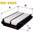Воздушный фильтр WIX FILTERS W1XQ3R HSKV EPY WA9685 2532452