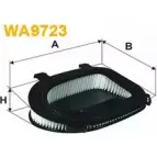 Воздушный фильтр WIX FILTERS Bmw X5 (F15) 3 Внедорожник 2.0 xDrive 25 d 211 л.с. 2013 – 2024 17RCWUY WA9723 GRP 687