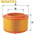 Воздушный фильтр WIX FILTERS M 32PI7F Ford Ranger 6 (T6, TKE) Пикап 2.2 TDCi 150 л.с. 2011 – 2025 WA9763 M8JRR