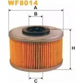 Топливный фильтр WIX FILTERS WF8014 WW9LOP 3YB LMAE 2532597