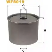 Топливный фильтр WIX FILTERS 6GQKM4R V 8PRSKE 2532600 WF8019