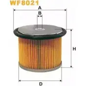 Топливный фильтр WIX FILTERS WF8021 G56QE EG 47DDSWL 2532602