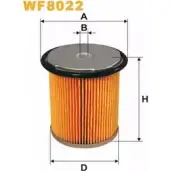 Топливный фильтр WIX FILTERS 2532603 WF8022 3A91WC4 2 D9OE