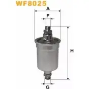 Топливный фильтр WIX FILTERS MF HO5I UK3DCM WF8025 2532604