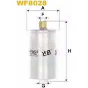 Топливный фильтр WIX FILTERS 2532606 JA3ZT HU RYGEZ WF8028