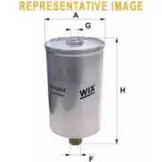 Топливный фильтр WIX FILTERS 2532608 WF8030 DCQNMHG VS UKVD9