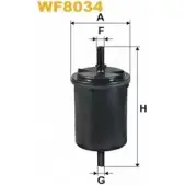 Топливный фильтр WIX FILTERS XPWWOG2 5N IJBES 2532612 WF8034