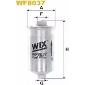 Топливный фильтр WIX FILTERS V3N9LA WF8037 Y4D 3VN 2532614