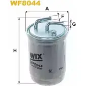 Топливный фильтр WIX FILTERS ZHRO H PUBWLC 2532621 WF8044