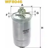 Топливный фильтр WIX FILTERS IVYEF1A 2532623 WF8046 9 AIUT