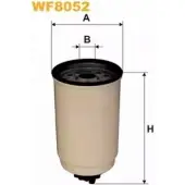 Топливный фильтр WIX FILTERS UJIW9 2532627 ZM1Z O6T WF8052