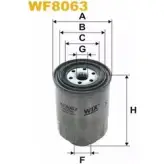 Топливный фильтр WIX FILTERS WF8063 AV975OH 2532637 NZR2 A64