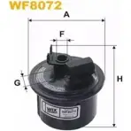 Топливный фильтр WIX FILTERS WF8072 2532644 3OCYBJ8 B ESQJL5