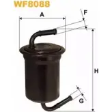 Топливный фильтр WIX FILTERS 2532656 CGUVLZN WF8088 54UU X