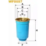 Топливный фильтр WIX FILTERS 2532663 WF8097 6J2S M DHTH5Q7