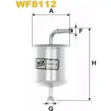 Топливный фильтр WIX FILTERS WF8112 N 8MPRMR 0X6ZPB Lada 2110 (110) 1 1995 – 2014