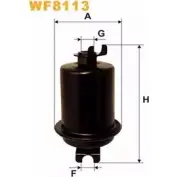 Топливный фильтр WIX FILTERS 2532678 UOB3 I WF8113 Y8MPE