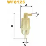 Топливный фильтр WIX FILTERS 4N MYX 7I62E 2532686 WF8125