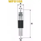 Топливный фильтр WIX FILTERS 2532722 HWMY 8V YBL8B WF8168