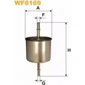 Топливный фильтр WIX FILTERS Ford Explorer 2 (EX, UN150) Внедорожник 4.0 V6 4WD 156 л.с. 1995 – 2001 KETODKU I 1KXG WF8169