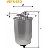 Топливный фильтр WIX FILTERS ELS D1HC 8M19Y0P 2532732 WF8180