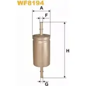 Топливный фильтр WIX FILTERS LL GFNSL 2532745 XMD0G WF8194
