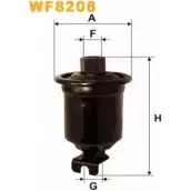 Топливный фильтр WIX FILTERS WF8208 ZYXZO6E 2532755 FMS BJ