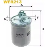 Топливный фильтр WIX FILTERS WF8213 9E340 2532760 LB BQ4DM