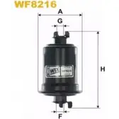 Топливный фильтр WIX FILTERS 03 X4B WF8216 YO983UW 2532761