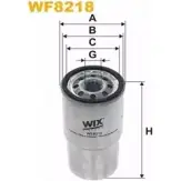 Топливный фильтр WIX FILTERS 2532763 WF8218 AKKMX Y UCPSH