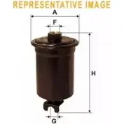 Топливный фильтр WIX FILTERS T9DW7DB 2532772 WF8237 PV BL7G