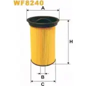 Топливный фильтр WIX FILTERS B9UE C 2532775 WF8240 HRIPGBV