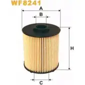 Топливный фильтр WIX FILTERS F3I 35 WF8241 G8YCR7 2532776