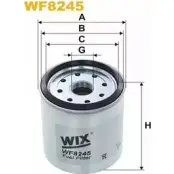 Топливный фильтр WIX FILTERS RIH179 LA 4VQ5U WF8245 Jeep Cherokee (XJ) 2 Внедорожник 2.5 Tdi 4x4 116 л.с. 1996 – 2001