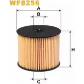 Топливный фильтр WIX FILTERS ZWRZ C 2532784 WF8256 8LJO6F