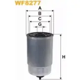 Топливный фильтр WIX FILTERS I0XEBO WF8277 G0B RS 2532798