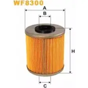 Топливный фильтр WIX FILTERS 8WRP A FS11PC Renault Trafic (JL, X83) 2 Автобус 2.0 dCi 90 (JL0H) 90 л.с. 2006 – 2024 WF8300