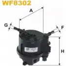 Топливный фильтр WIX FILTERS HENL9D 2532801 XYCH R9 WF8302