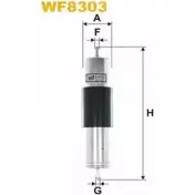 Топливный фильтр WIX FILTERS 5AGC2 Mini Cooper X 231LG WF8303
