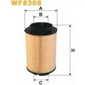 Топливный фильтр WIX FILTERS Y CB0Q Volkswagen Phaeton (3D) 1 2002 – 2016 WF8308 6N9OJ8I