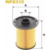 Топливный фильтр WIX FILTERS GQJLH9V I4U9 WZ Renault Trafic (JL, X83) 2 Автобус 2.5 dCi 135 (JL0D) 135 л.с. 2003 – 2025 WF8315