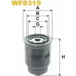 Топливный фильтр WIX FILTERS 22K 94 WF8319 2532817 J5MF2