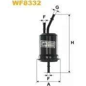 Топливный фильтр WIX FILTERS CVKF4 1D 787V WF8332 2532830