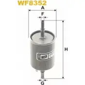 Топливный фильтр WIX FILTERS 2532840 GDI V1P ACOI0YW WF8352