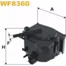 Топливный фильтр WIX FILTERS F I8IN9 2532848 VMUHW WF8360